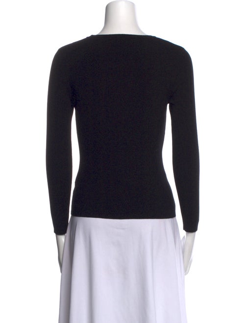 A.L.C. Scoop Neck Long Sleeve Top