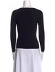 A.L.C. Scoop Neck Long Sleeve Top