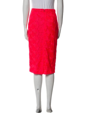 A.L.C. Lace Pattern Knee-Length Skirt