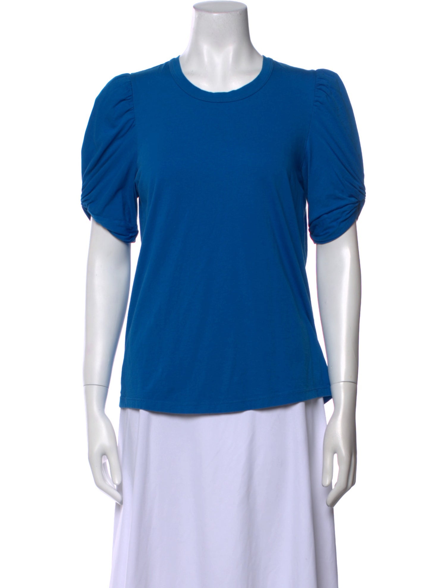 A.L.C. Crew Neck Short Sleeve T-Shirt