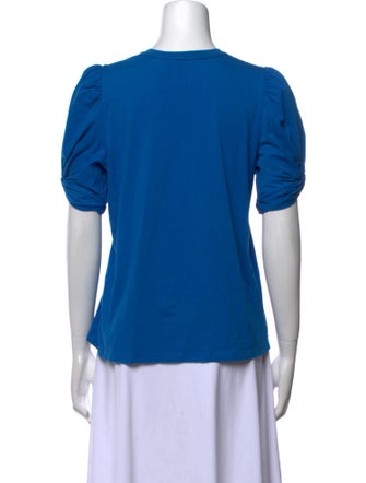 A.L.C. Crew Neck Short Sleeve T-Shirt