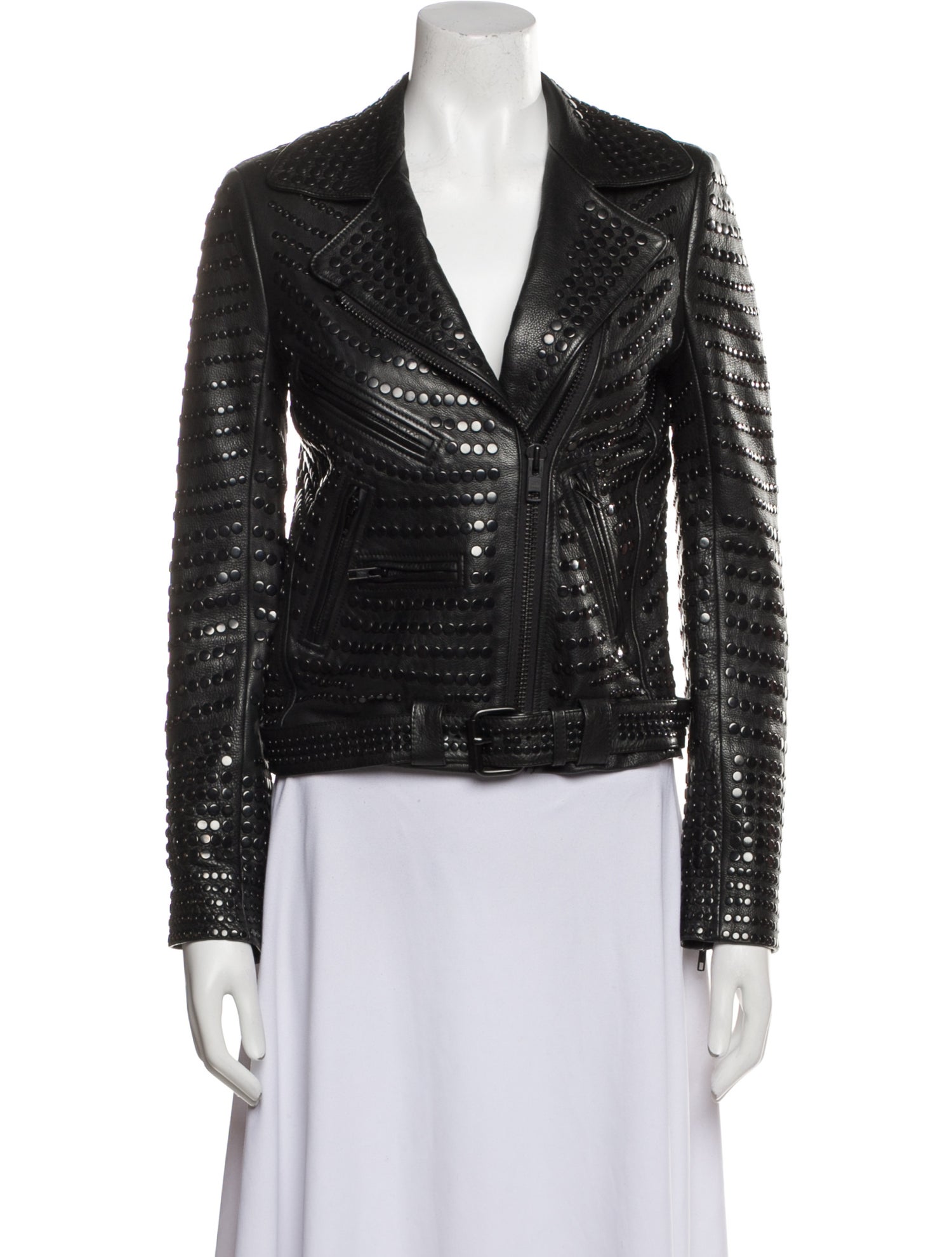 A.L.C. Leather Biker Jacket