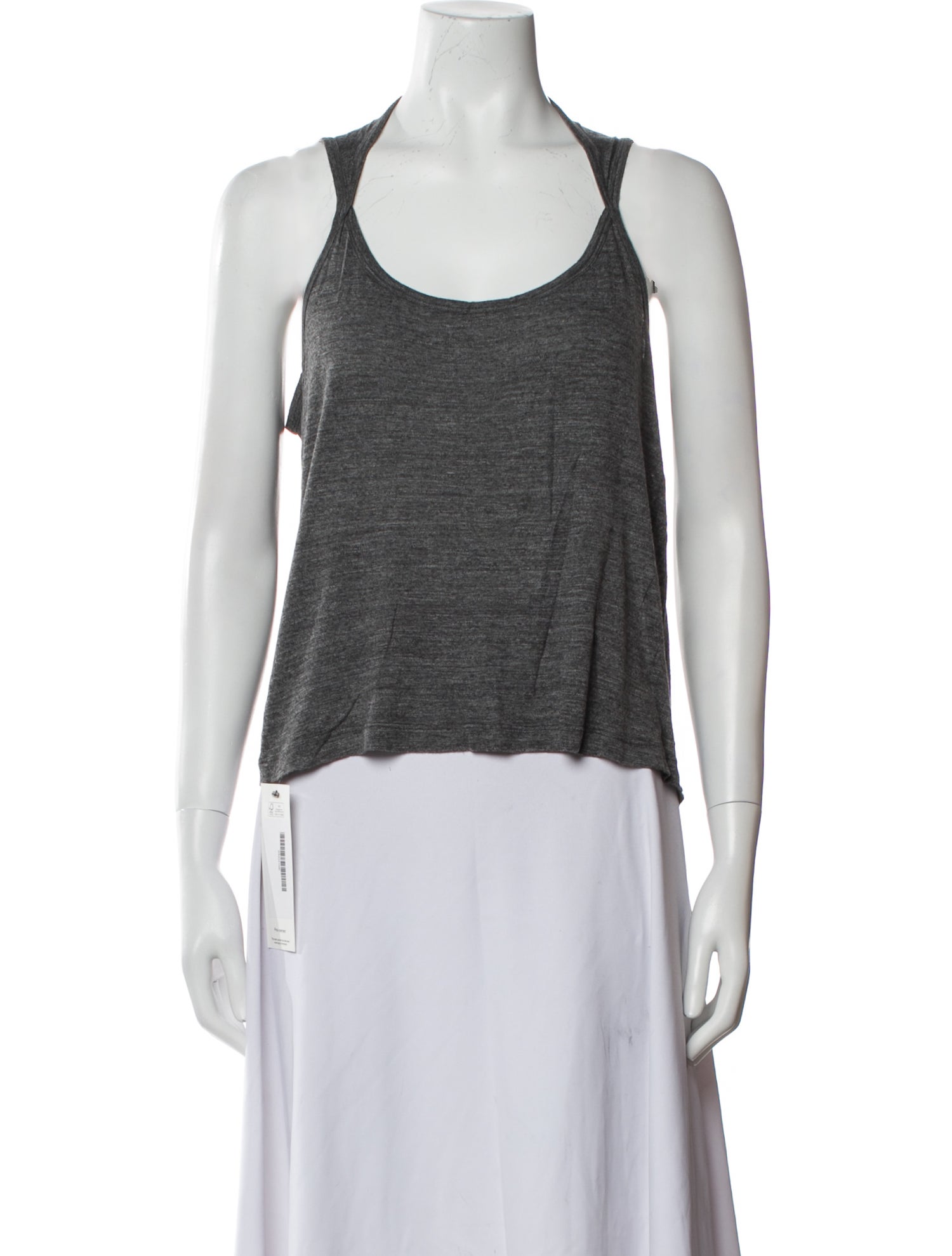 A.L.C. Scoop Neck Sleeveless Top