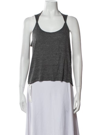A.L.C. Scoop Neck Sleeveless Top