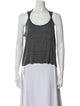 A.L.C. Scoop Neck Sleeveless Top