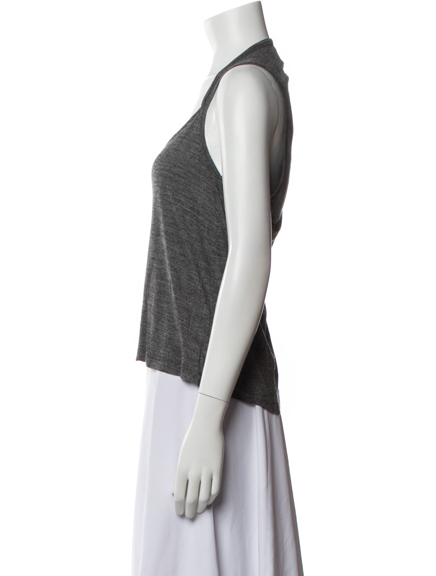 A.L.C. Scoop Neck Sleeveless Top