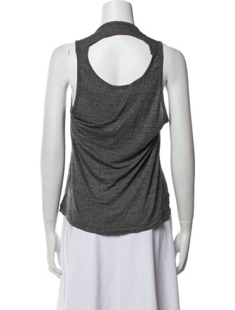A.L.C. Scoop Neck Sleeveless Top