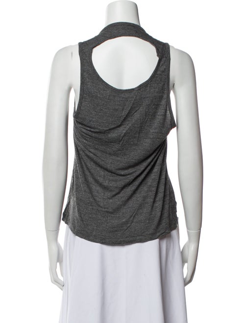 A.L.C. Scoop Neck Sleeveless Top