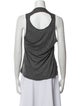 A.L.C. Scoop Neck Sleeveless Top