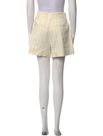 A.L.C. Striped Mini Shorts