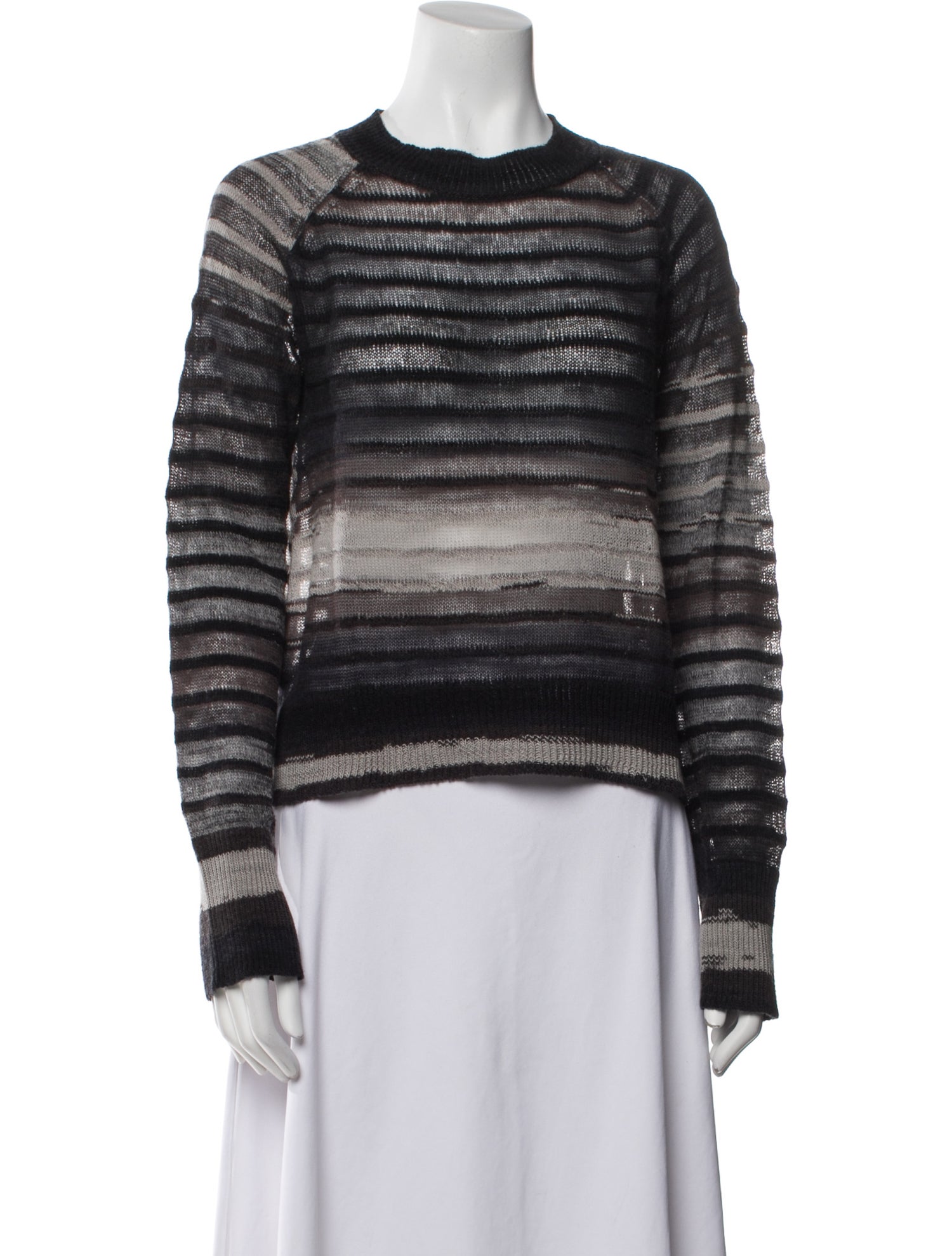 A.L.C. Wool Striped Sweater