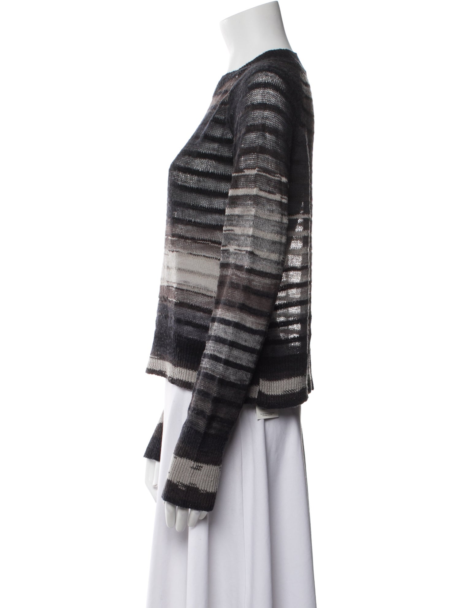 A.L.C. Wool Striped Sweater