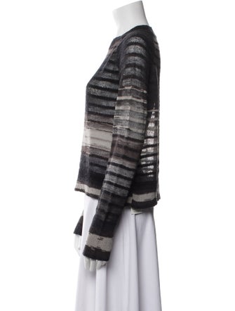 A.L.C. Wool Striped Sweater