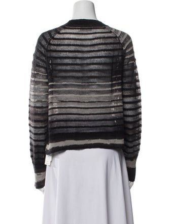 A.L.C. Wool Striped Sweater