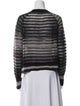 A.L.C. Wool Striped Sweater