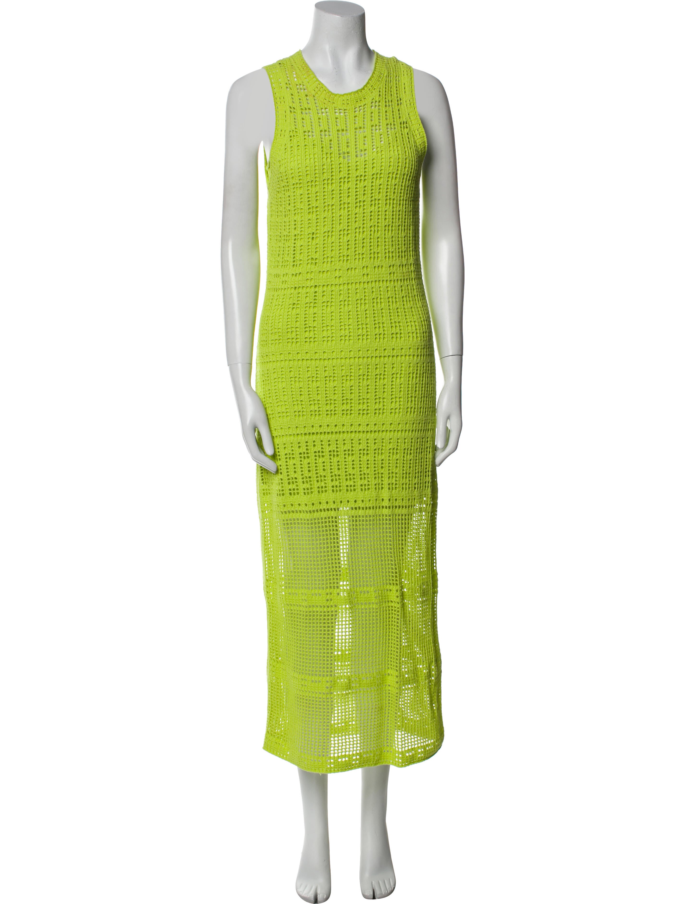 A.L.C. Crew Neck Long Dress