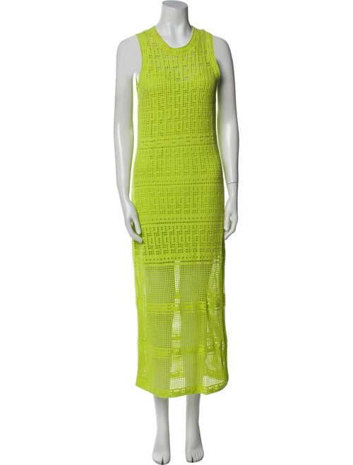 A.L.C. Crew Neck Long Dress