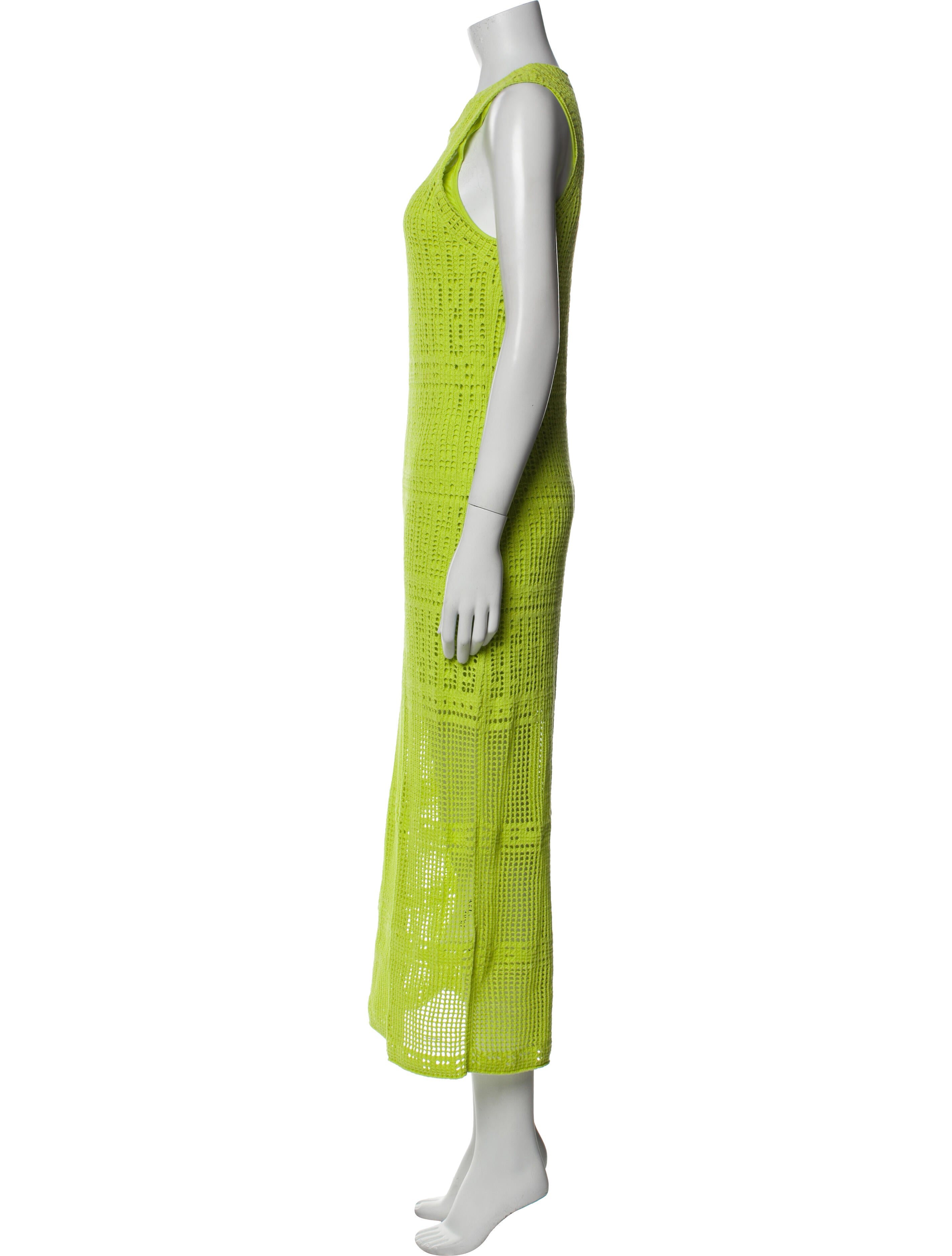 A.L.C. Crew Neck Long Dress