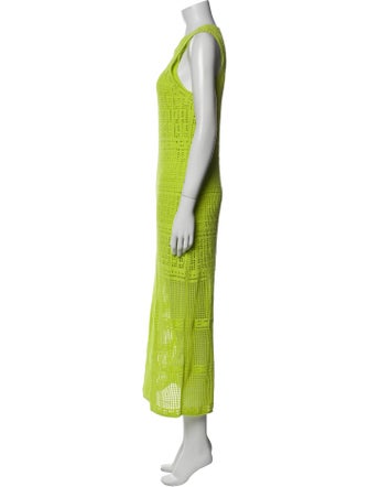 A.L.C. Crew Neck Long Dress