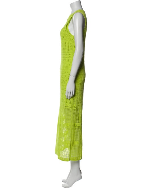 A.L.C. Crew Neck Long Dress