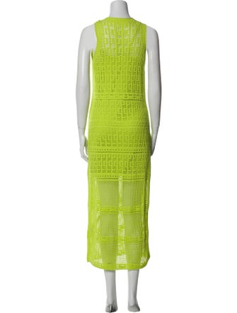 A.L.C. Crew Neck Long Dress