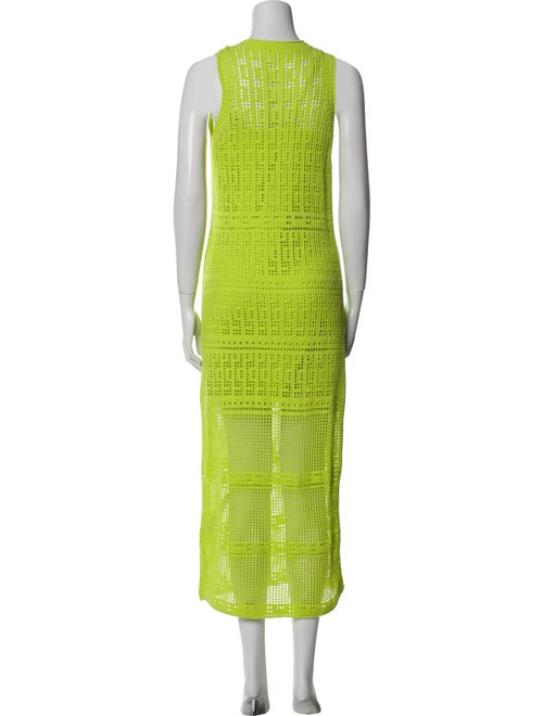 A.L.C. Crew Neck Long Dress