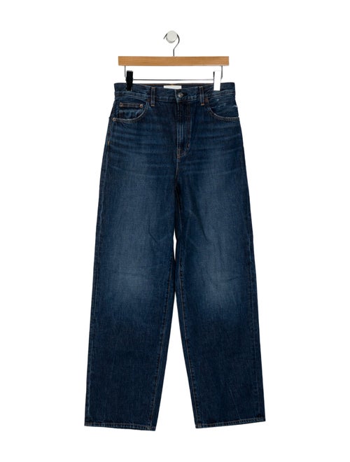 A.L.C. High-Rise Wide Leg Jeans