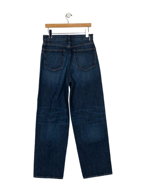 A.L.C. High-Rise Wide Leg Jeans
