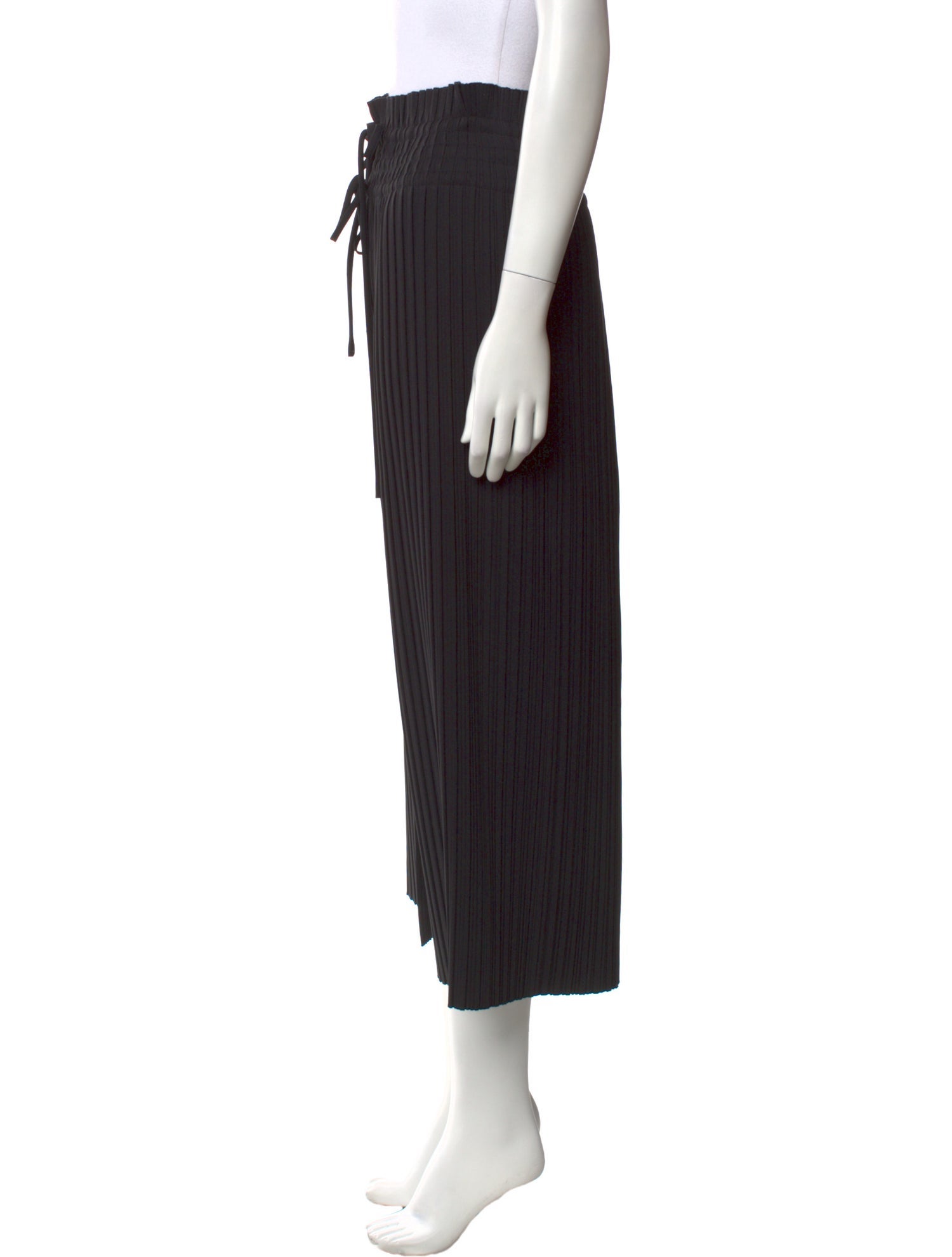 A.L.C. Pleated Accents Midi Length Skirt