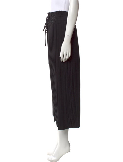 A.L.C. Pleated Accents Midi Length Skirt