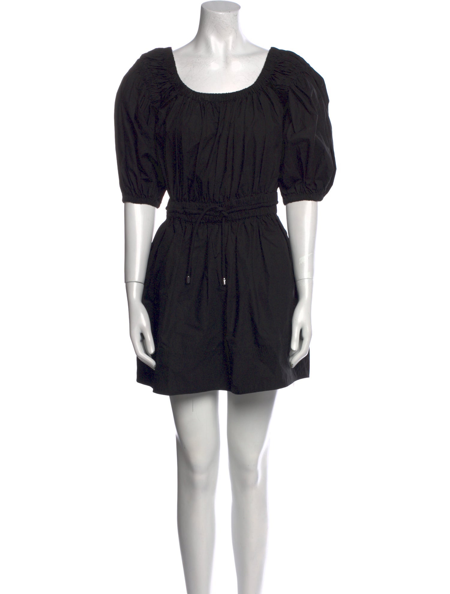 A.L.C. Scoop Neck Mini Dress