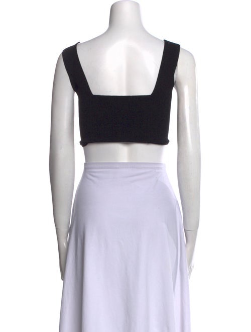 A.L.C. Square Neckline Sleeveless Crop Top