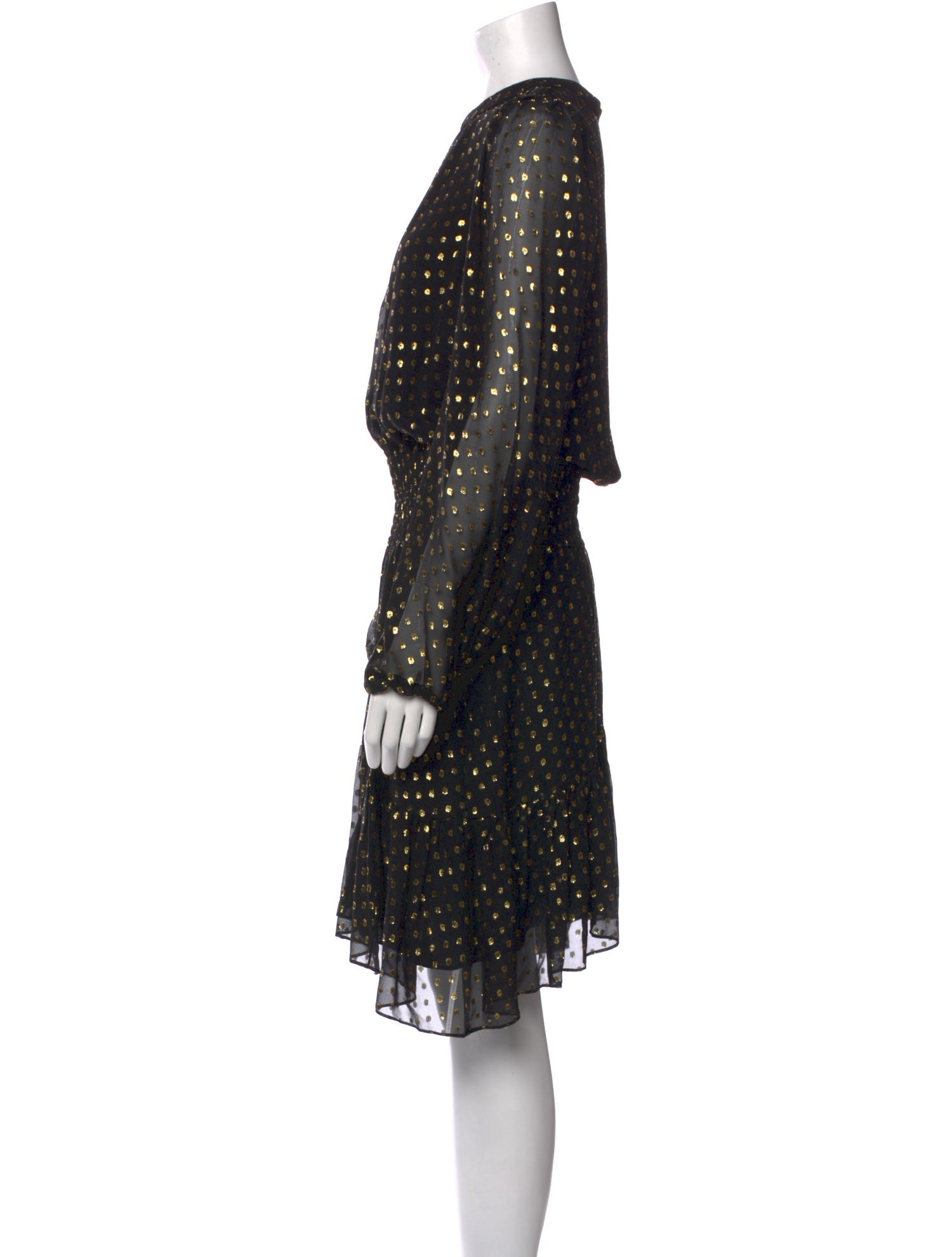 A.L.C. Silk Midi Length Dress