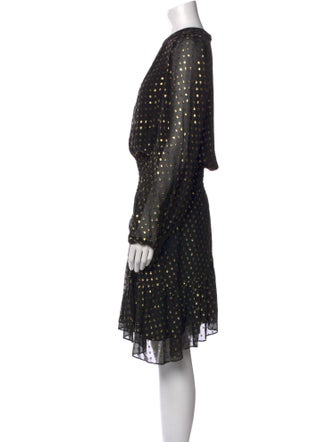 A.L.C. Silk Midi Length Dress