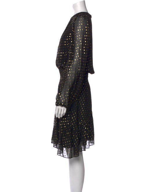 A.L.C. Silk Midi Length Dress