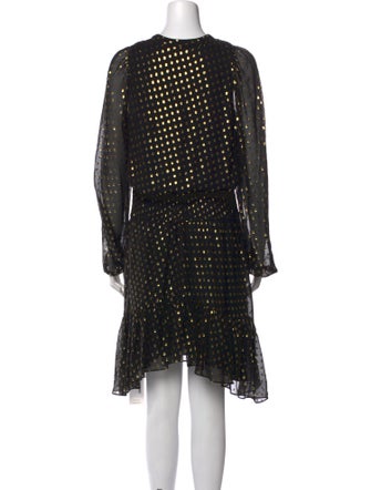 A.L.C. Silk Midi Length Dress