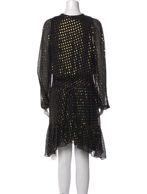 A.L.C. Silk Midi Length Dress