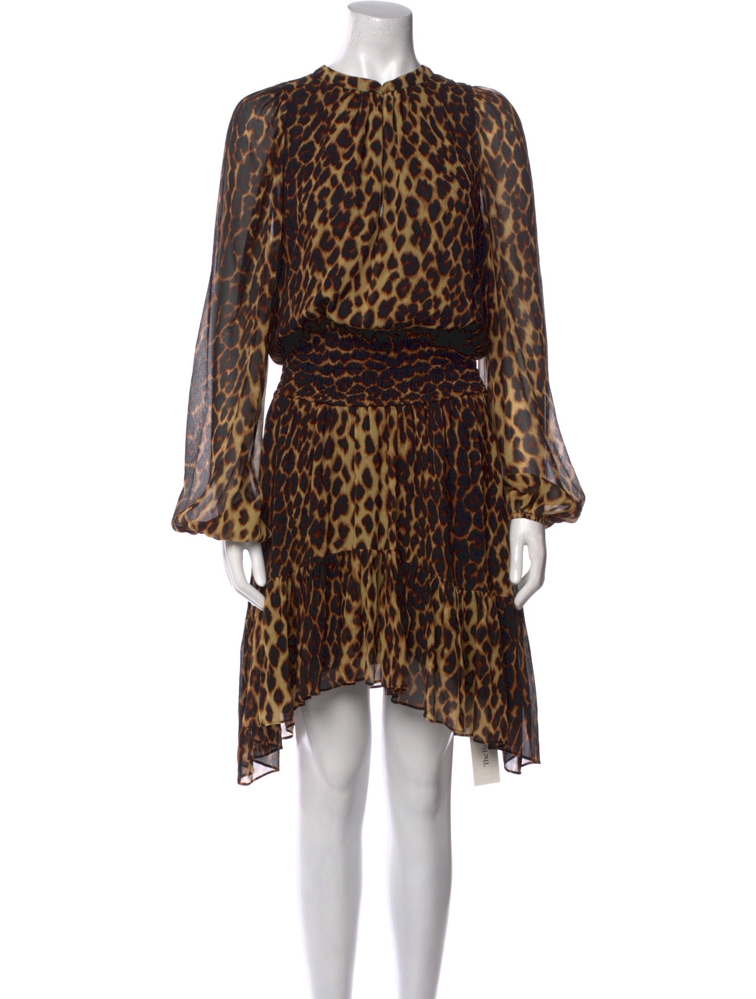 A.L.C. Silk Knee-Length Dress