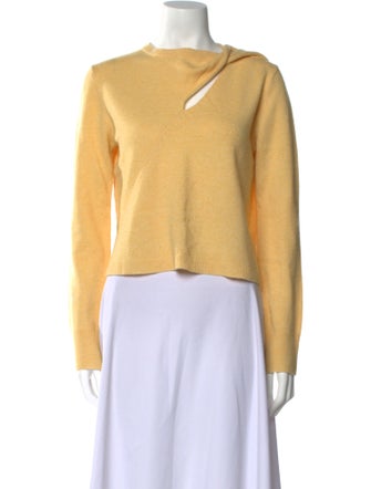 A.L.C. Lambswool V-Neck Sweater