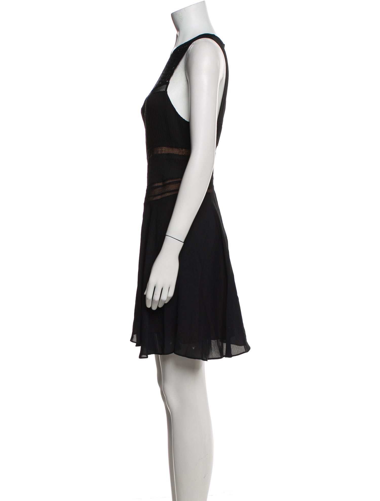 A.L.C. Silk Mini Dress