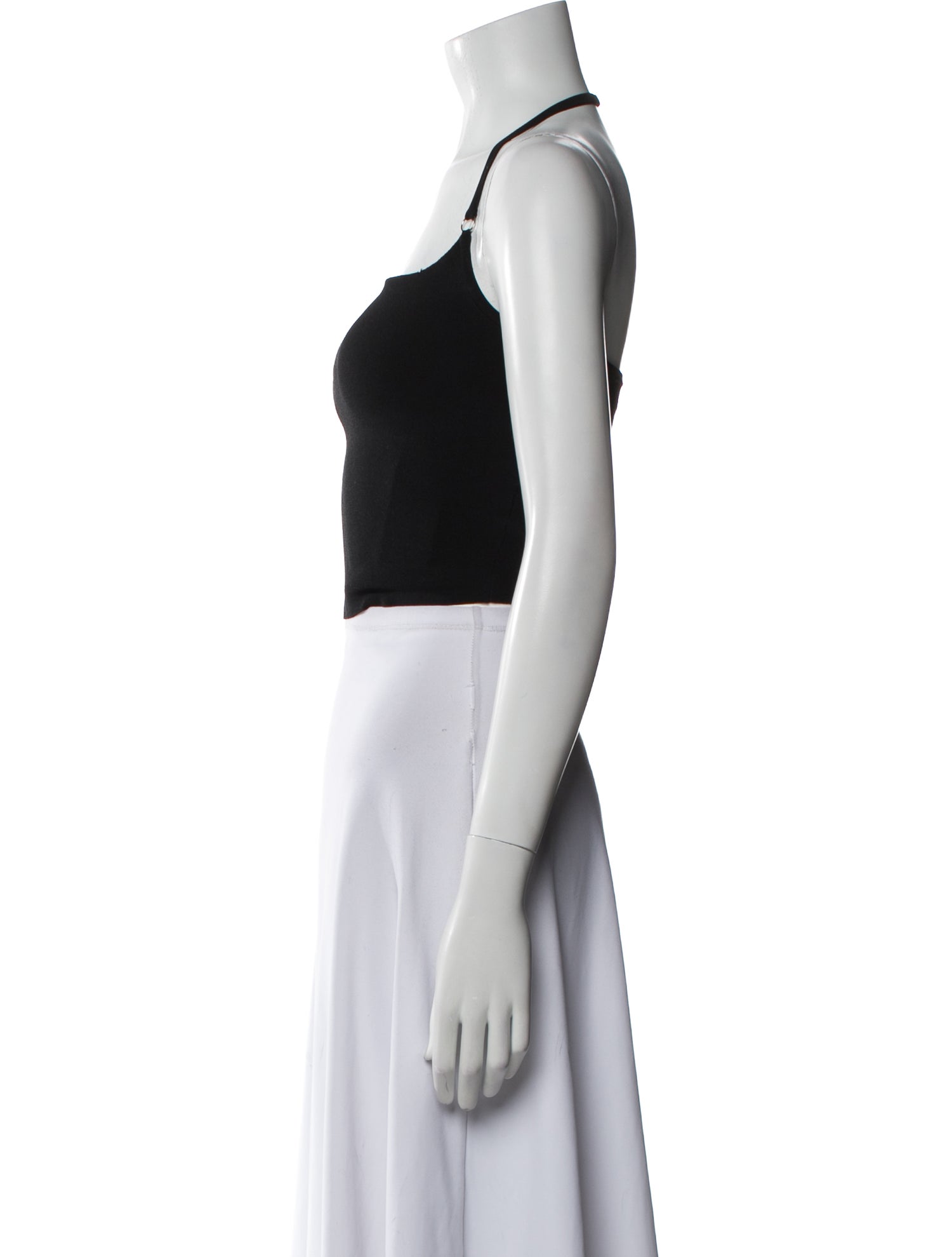 A.L.C. Square Neckline Sleeveless Crop Top