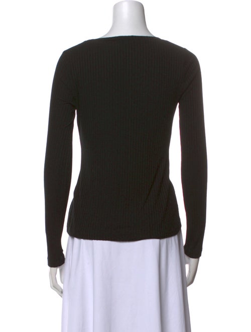 A.L.C. V-Neck Long Sleeve Top