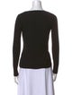 A.L.C. V-Neck Long Sleeve Top