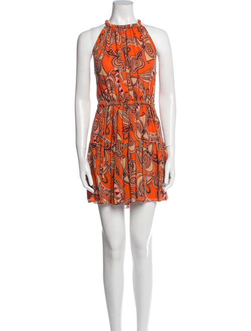 A.L.C. Silk Mini Dress