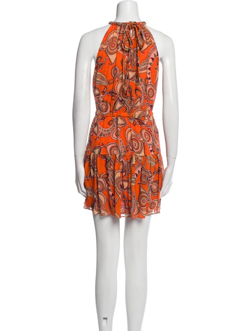 A.L.C. Silk Mini Dress