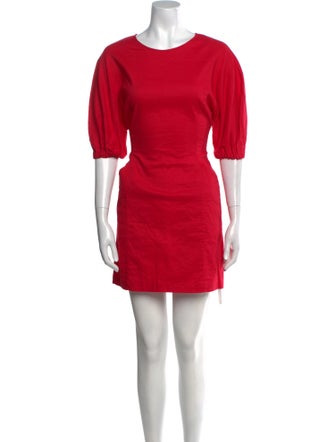 A.L.C. Crew Neck Mini Dress