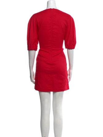 A.L.C. Crew Neck Mini Dress