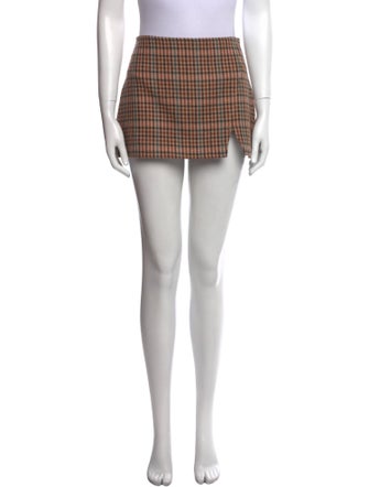 A.L.C. Wool Mini Skirt