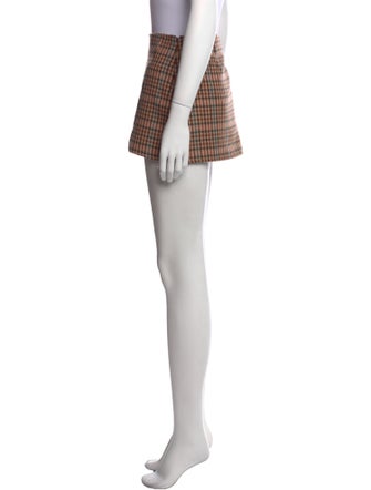 A.L.C. Wool Mini Skirt