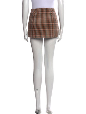A.L.C. Wool Mini Skirt